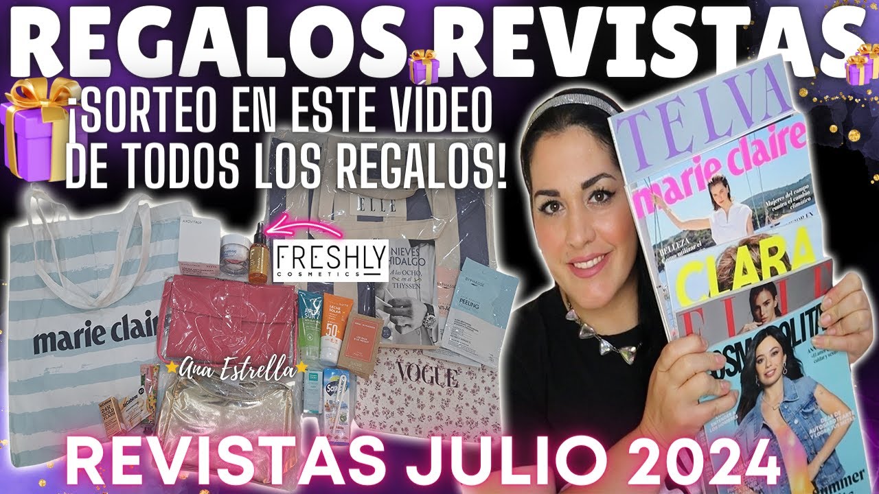 regalos de revistas diciembre 2023