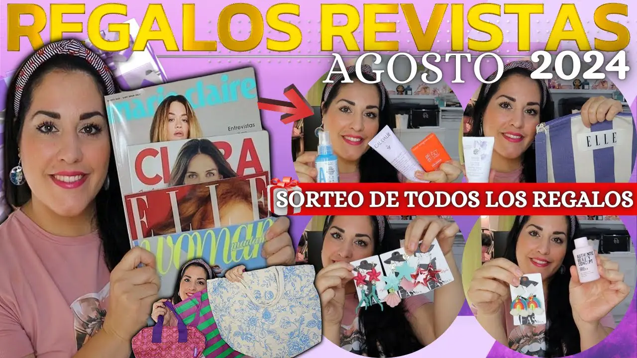 regalos de revistas noviembre 2023