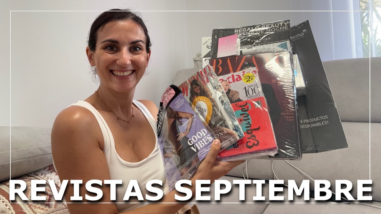 regalos de revistas septiembre 2023