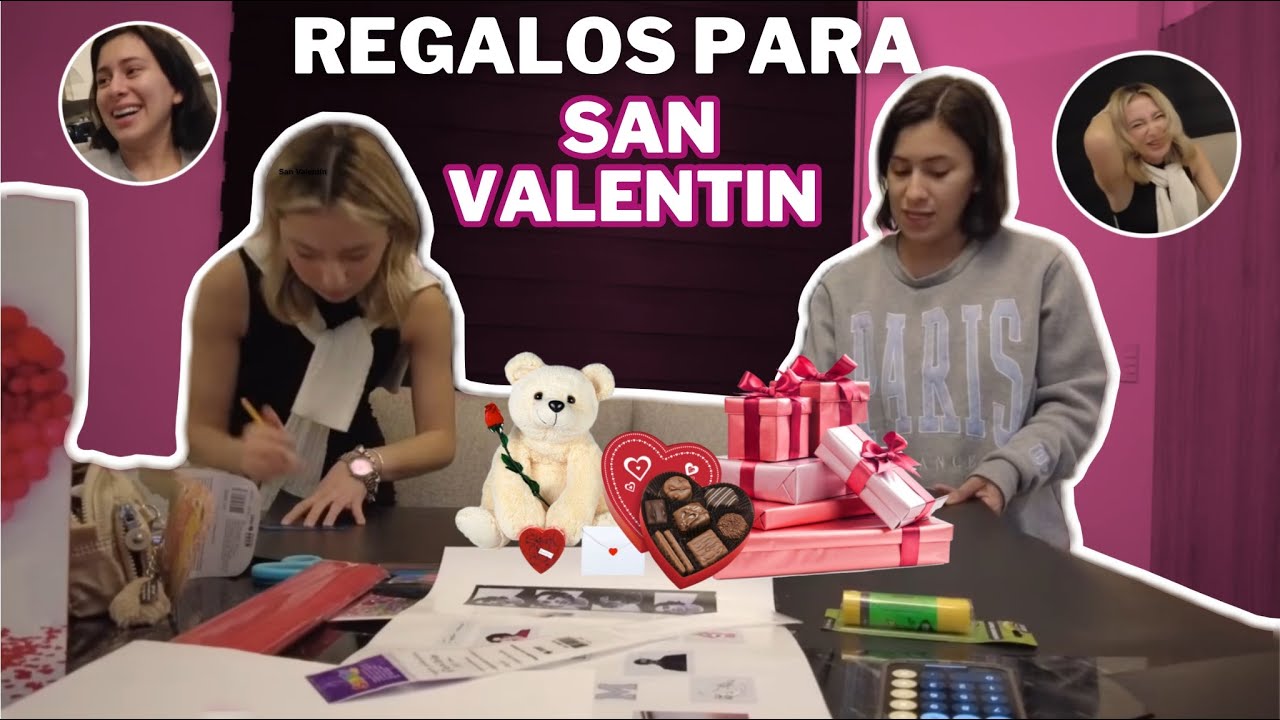 regalos de san valentin para mi novia