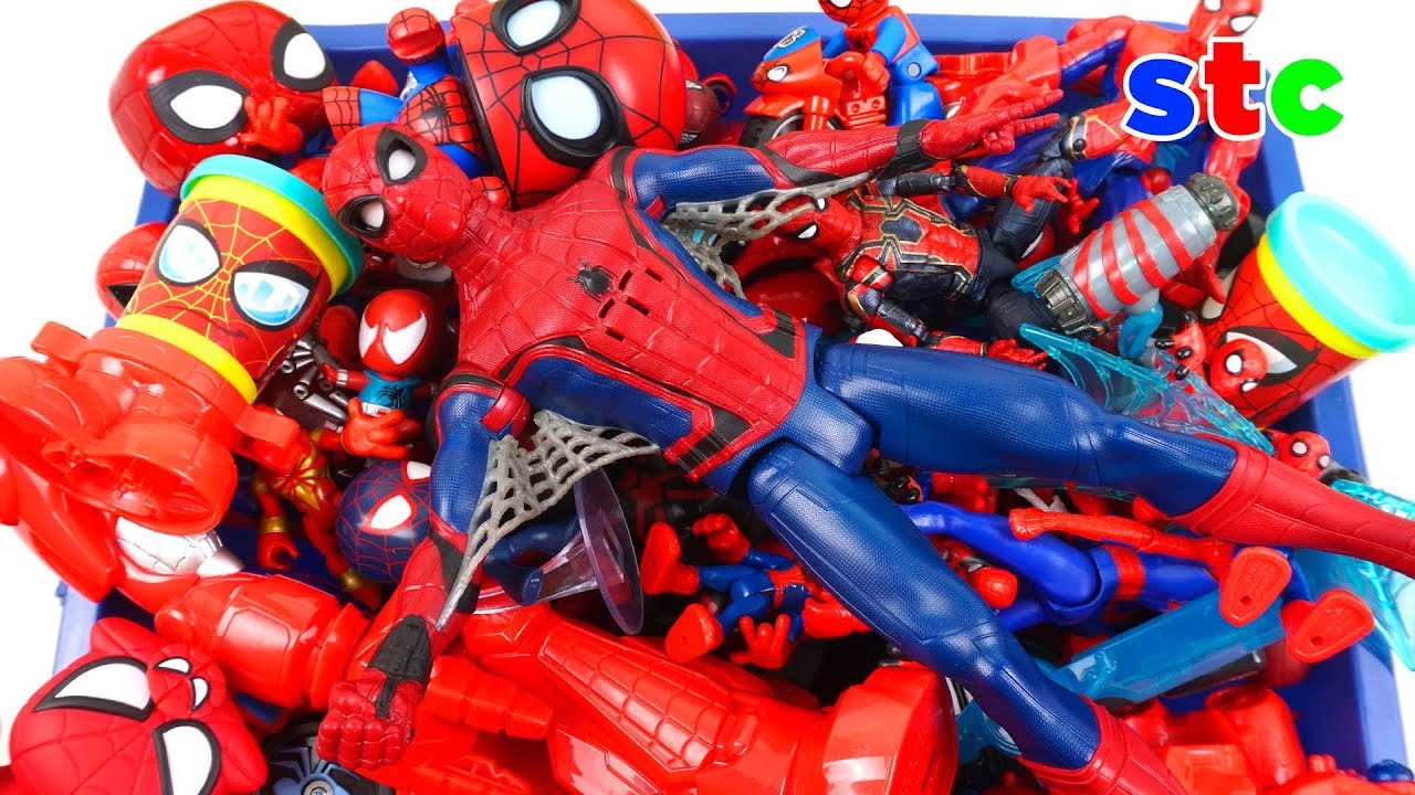 regalos de spiderman para niños
