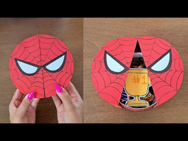 regalos de spiderman