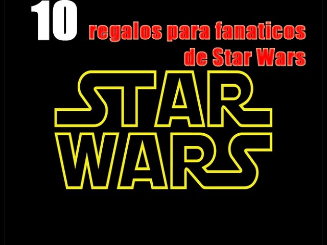 regalos de star wars
