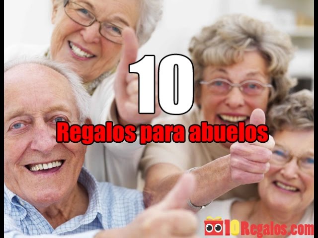regalos para abuelos originales