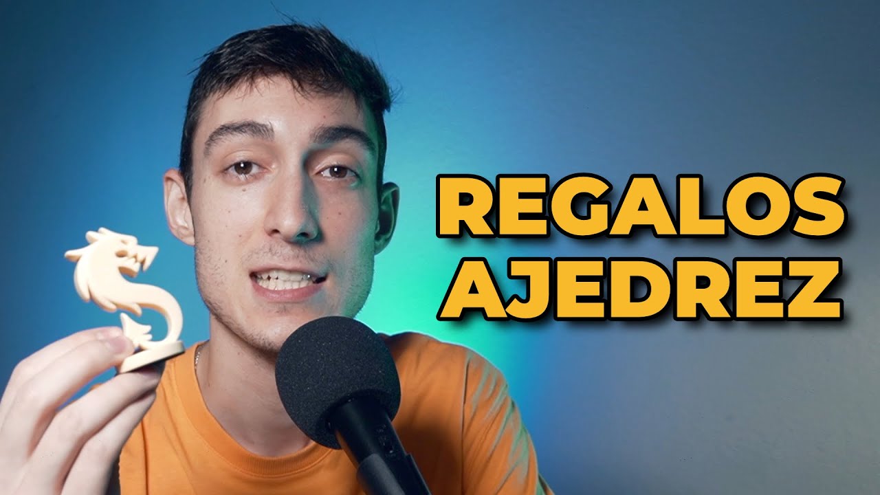 regalos para ajedrecistas