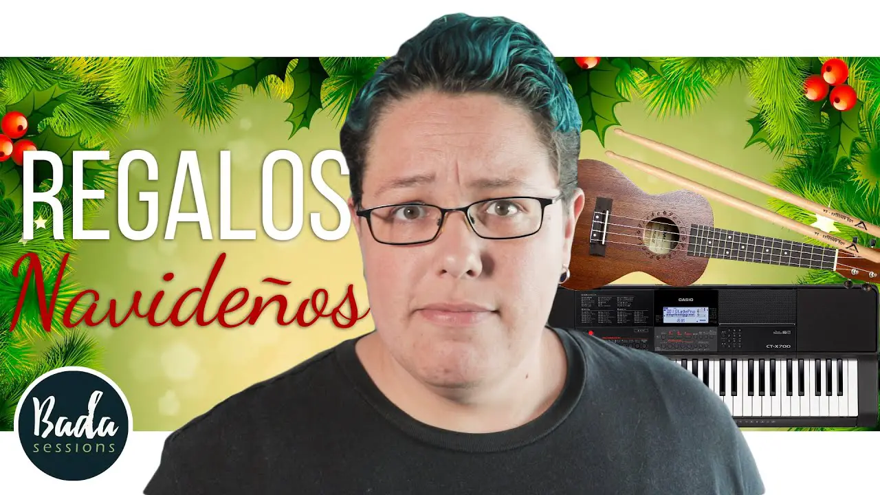 regalos para alguien que le gusta la musica