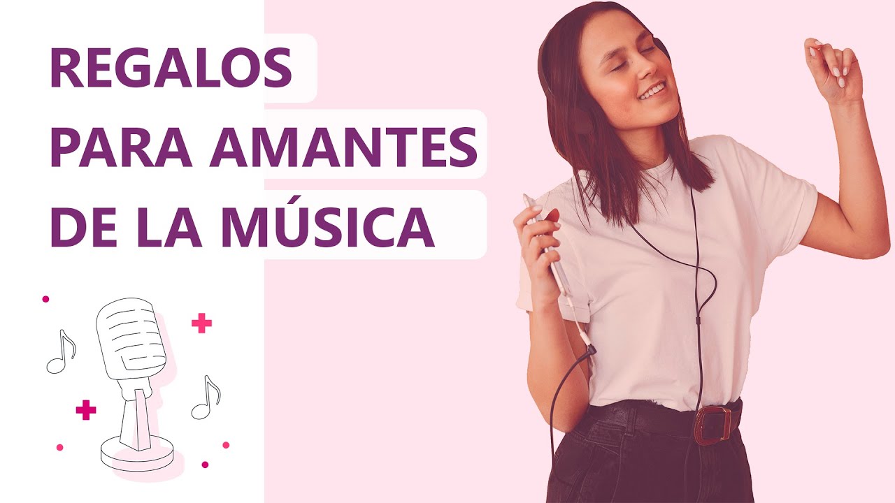 regalos para amante de la música