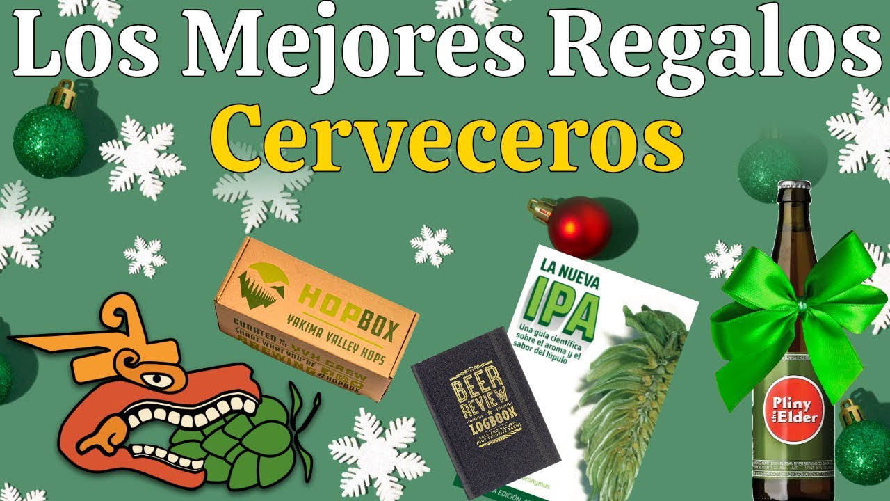 regalos para amantes de la cerveza