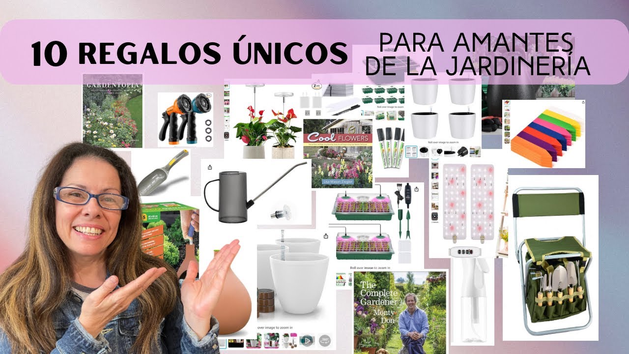 regalos para amantes de las plantas