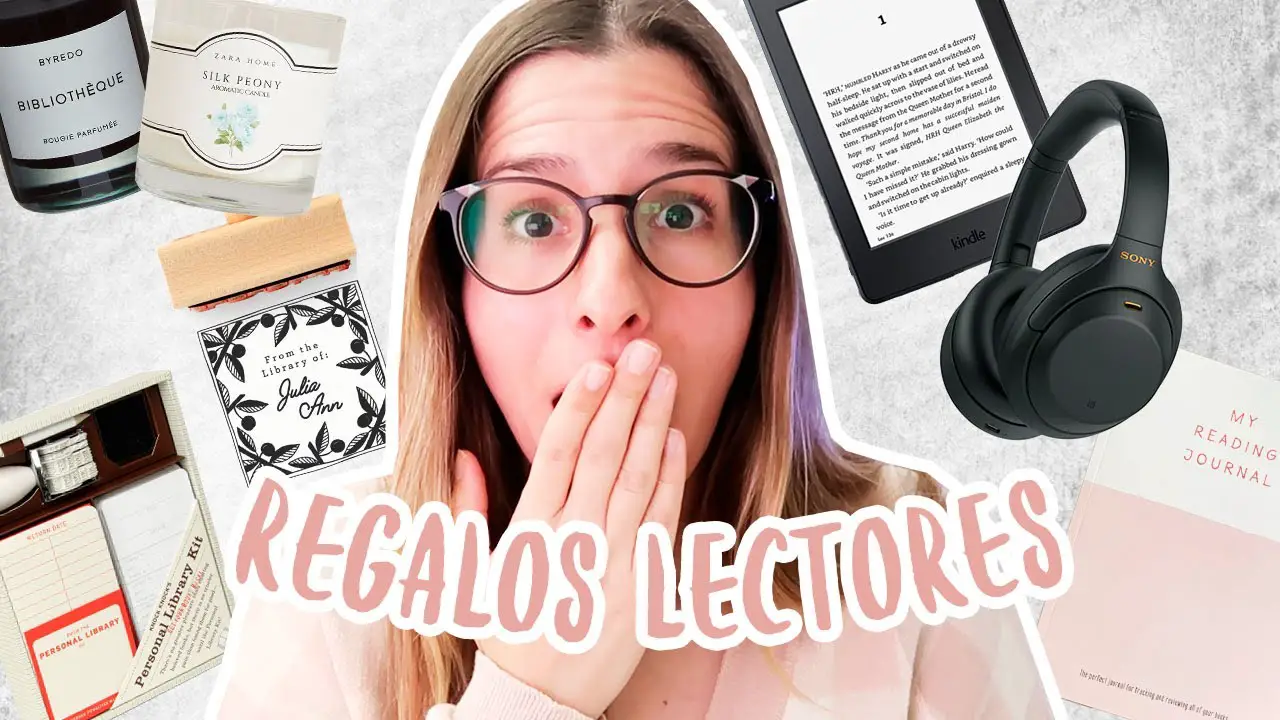 regalos para amantes de los libros