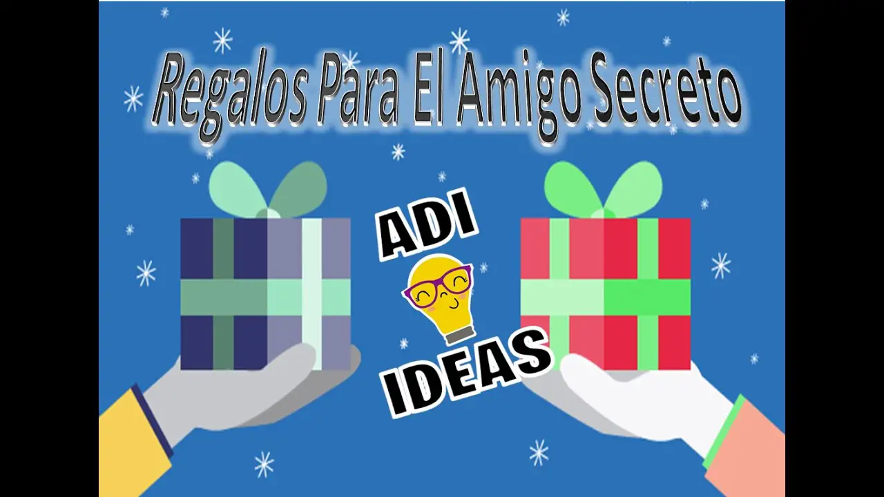 regalos para amigo secreto