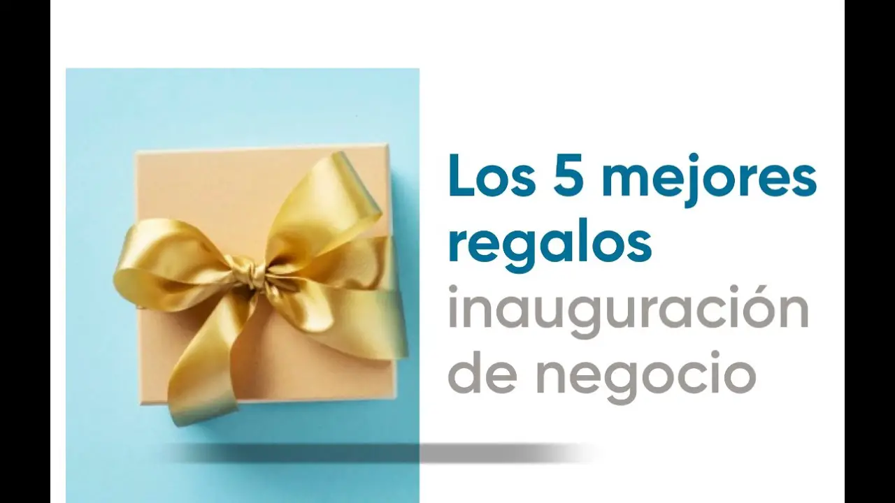 regalos para aniversario de negocio
