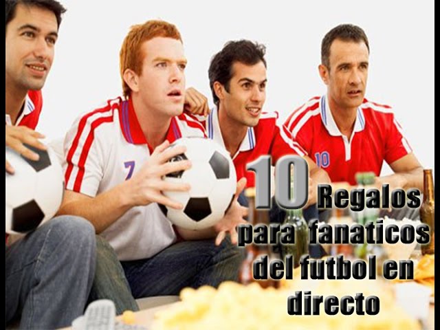 regalos para apasionados del futbol