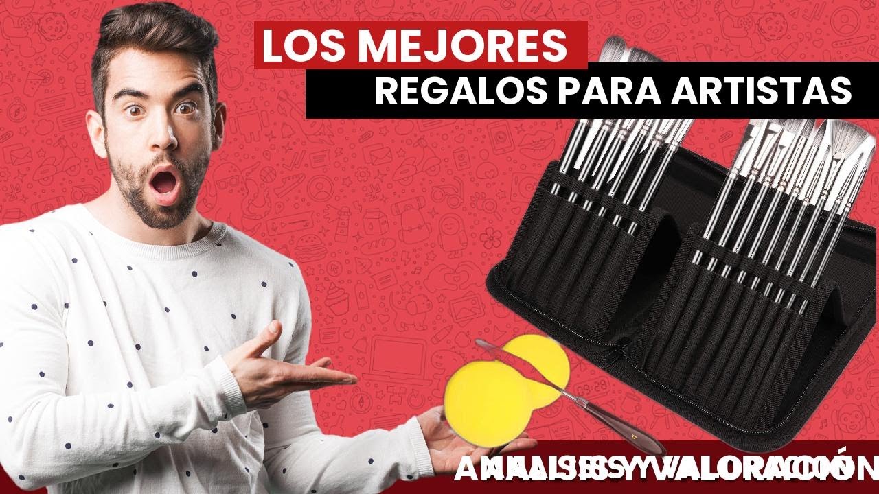 regalos para artistas