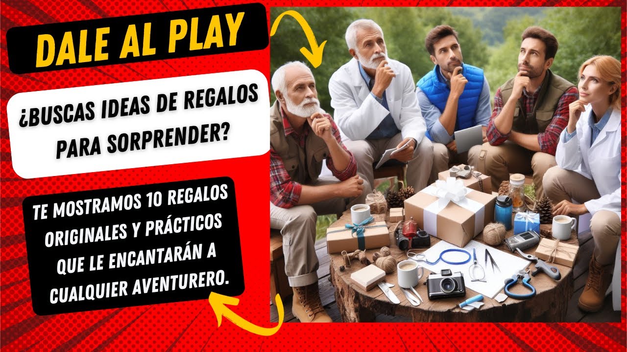 regalos para aventureros