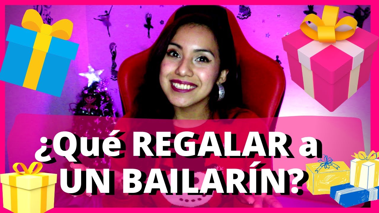 regalos para bailarines