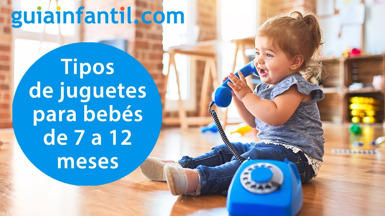 regalos para bebe 8 meses
