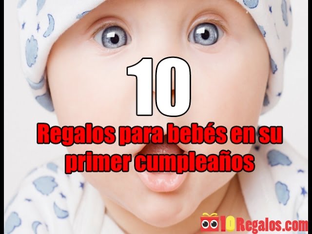 regalos para bebés varones divertidos