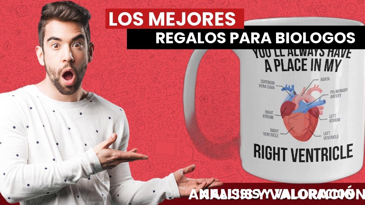 regalos para biologos