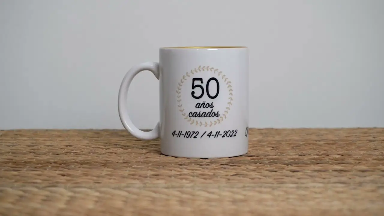 regalos para bodas de oro personalizados