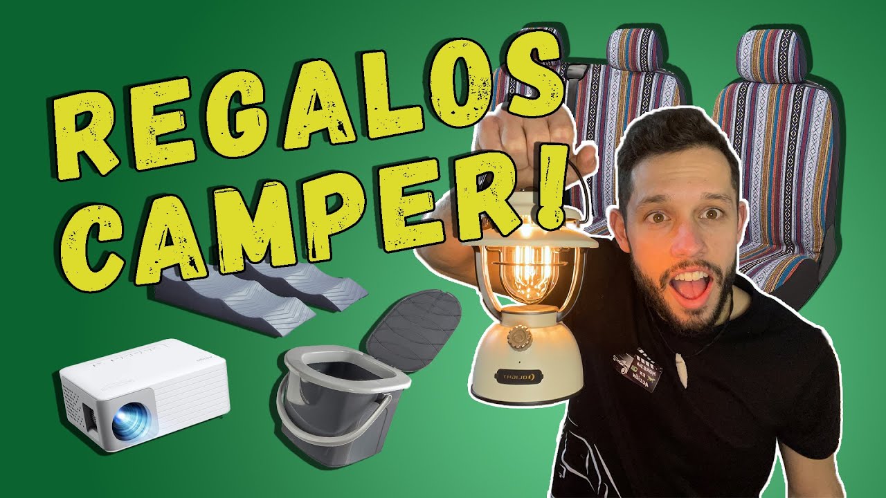 regalos para campers