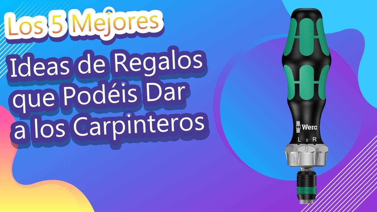 regalos para carpinteros