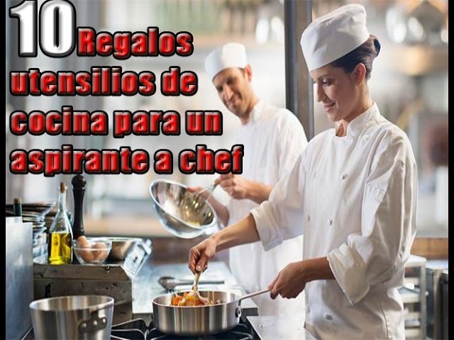 regalos para chef
