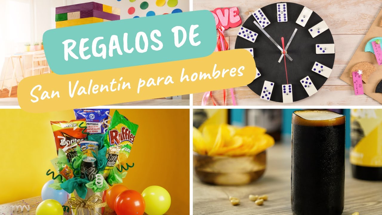 regalos para chicos san valentin