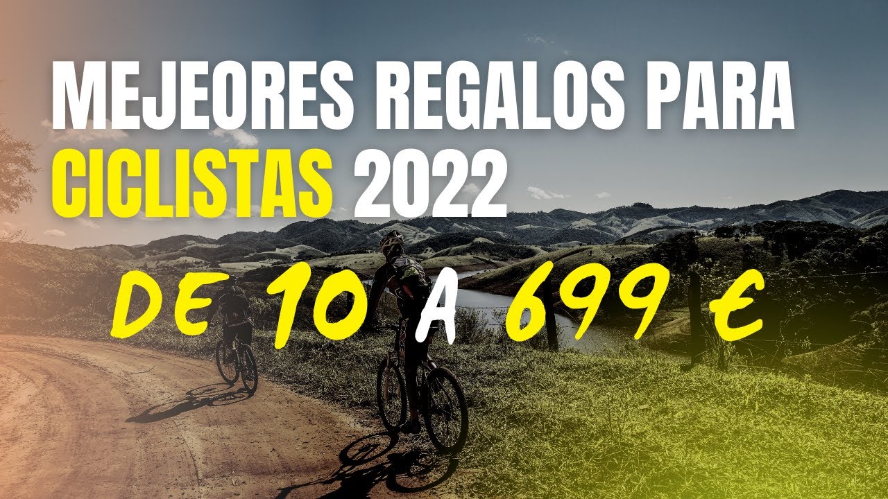 regalos para ciclistas baratos