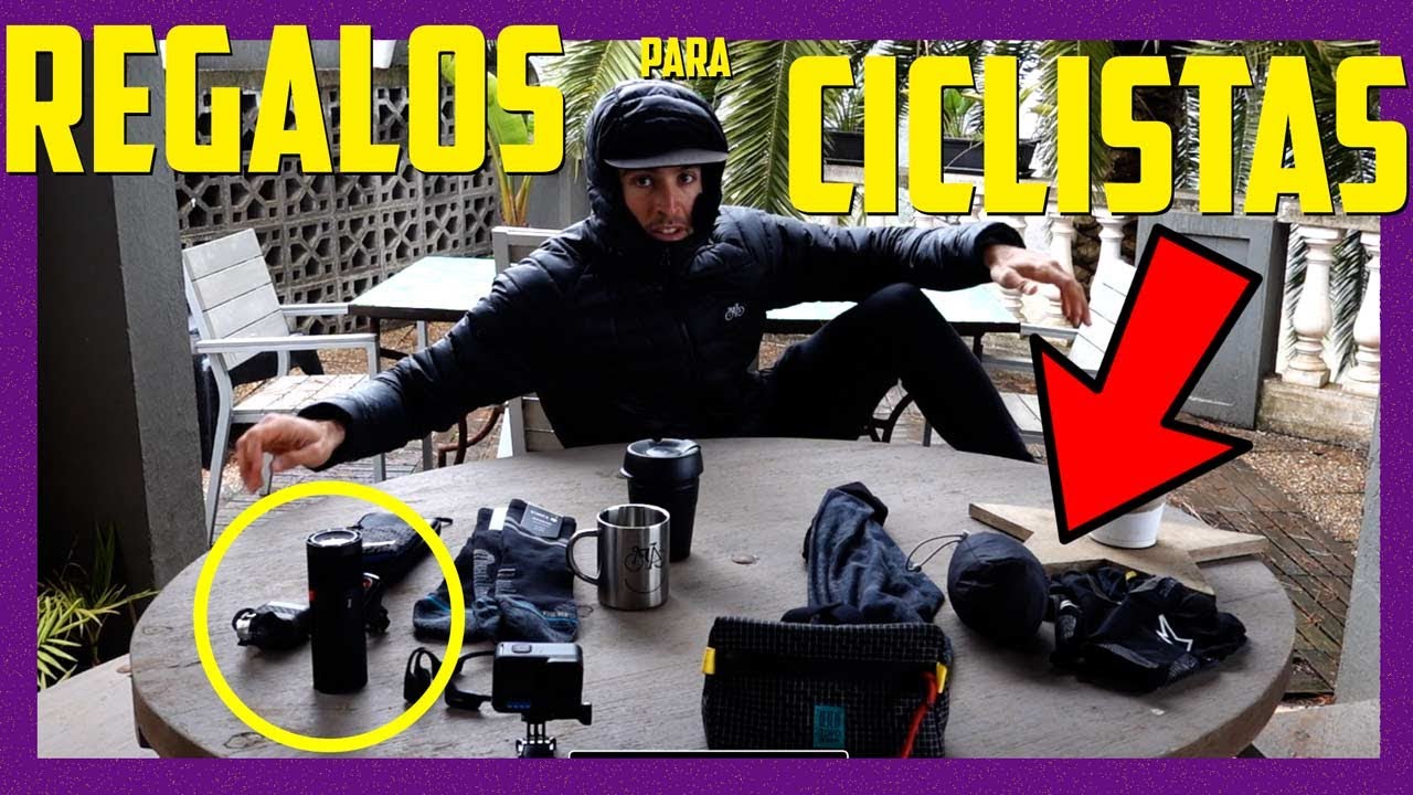 regalos para ciclistas