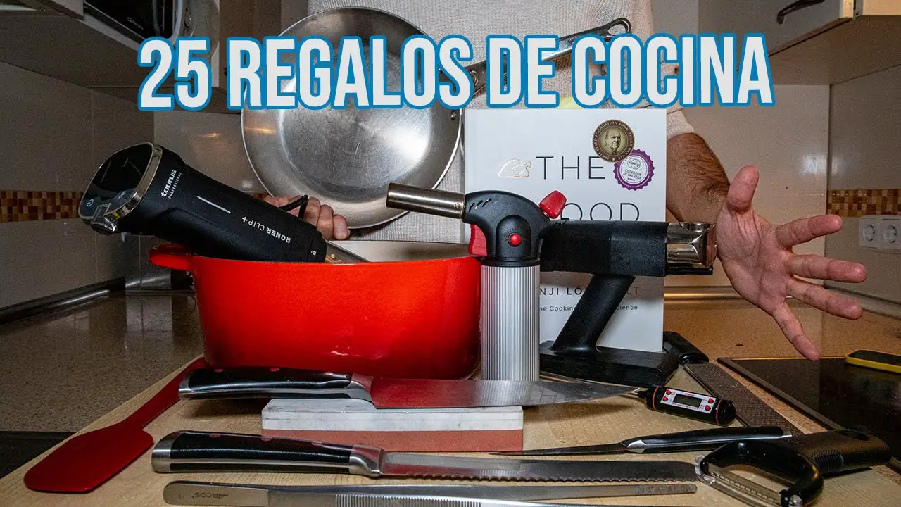regalos para cocineros