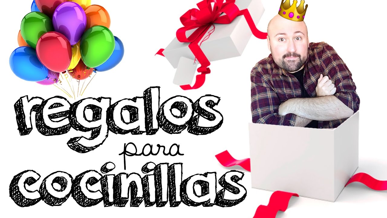 regalos para cocinillas