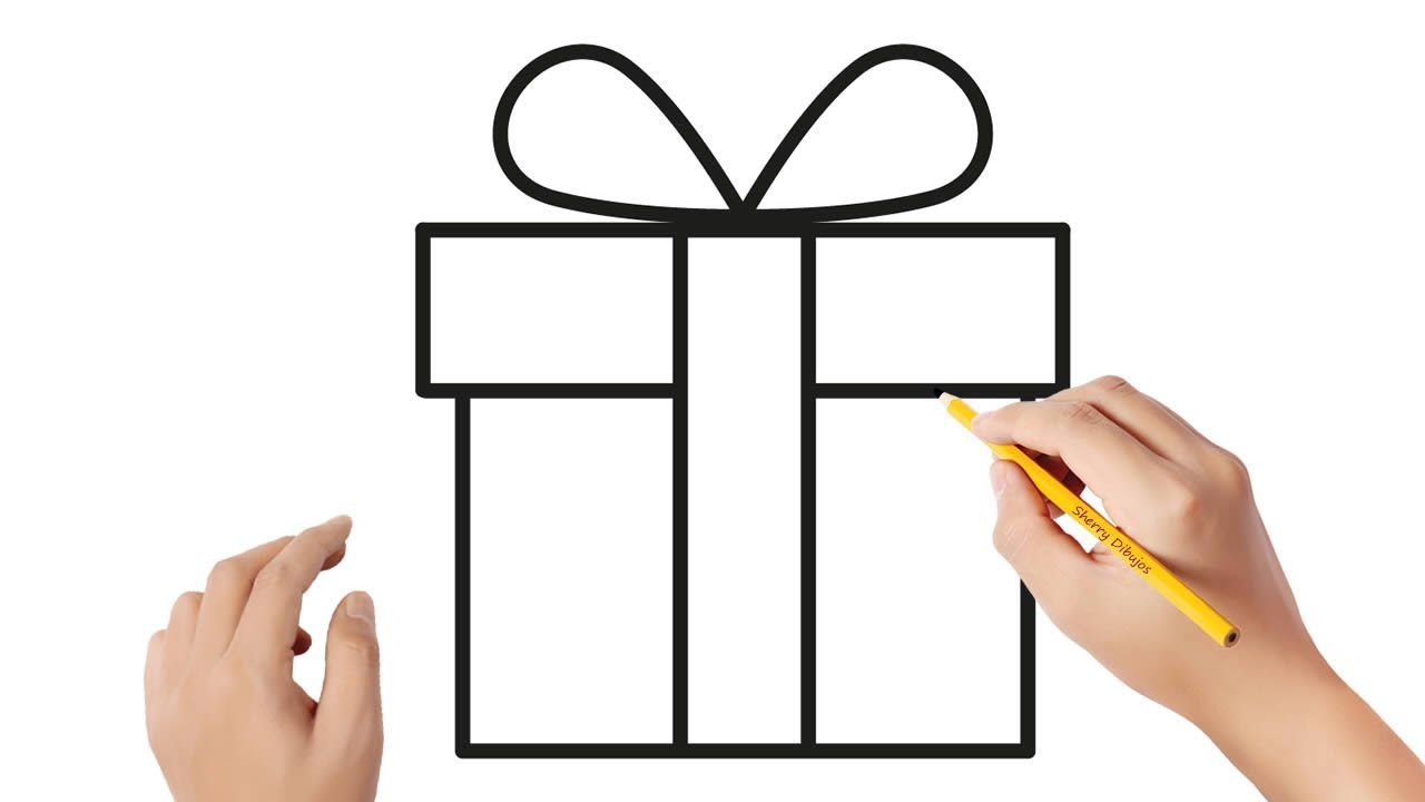 regalos para colorear