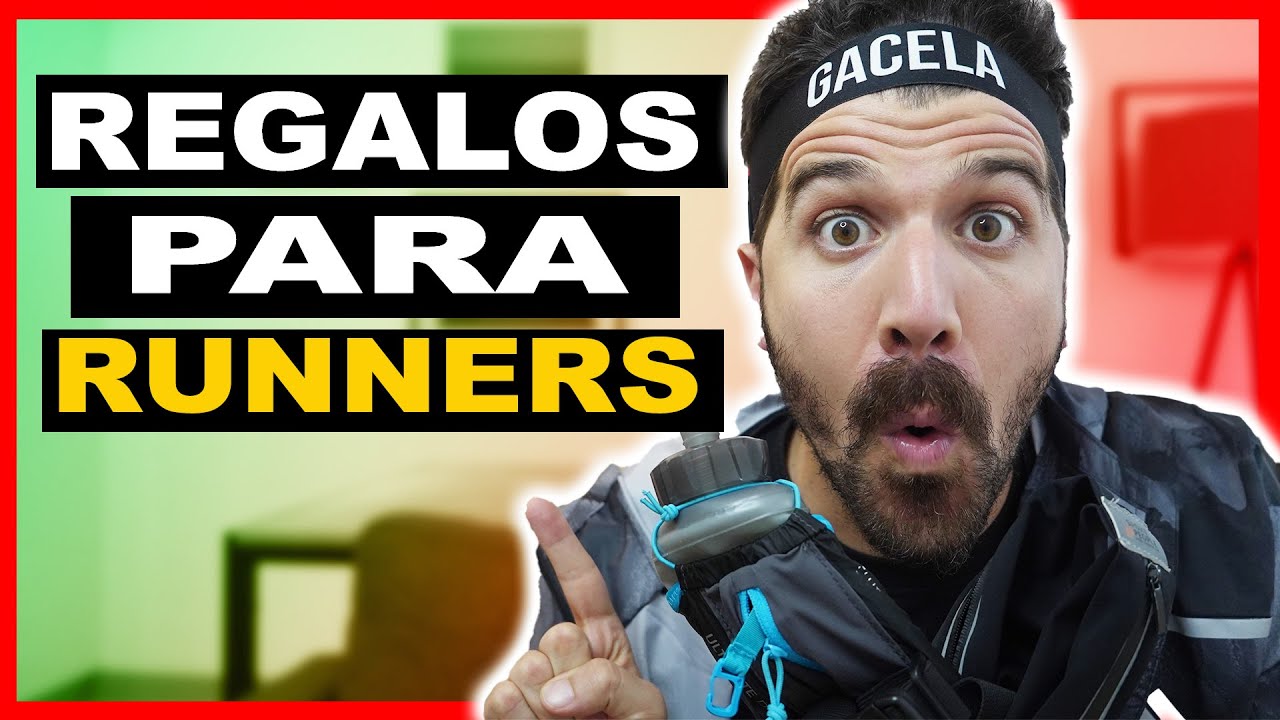 regalos para correr