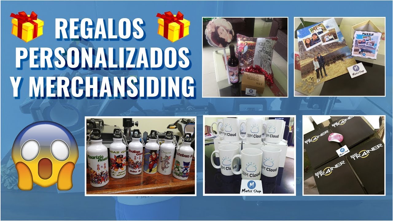 regalos para cualquiera personalizados