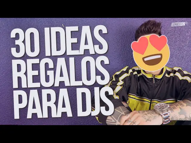 regalos para dj