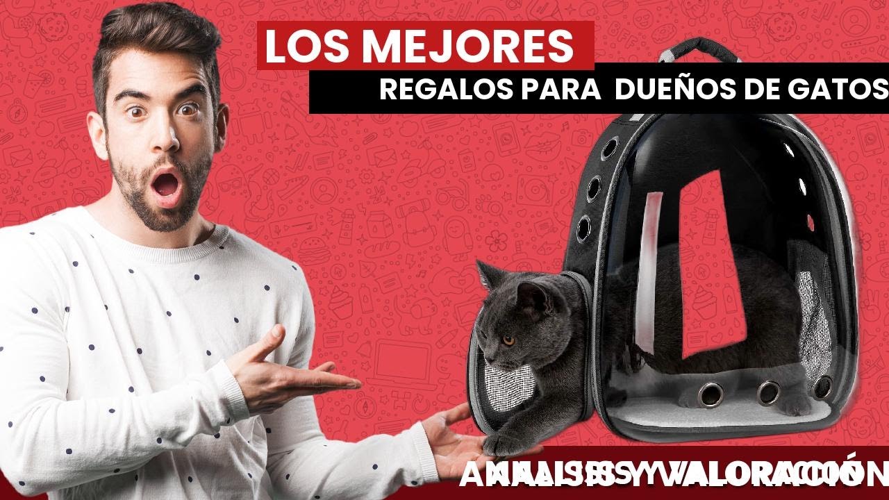 regalos para dueños de gatos