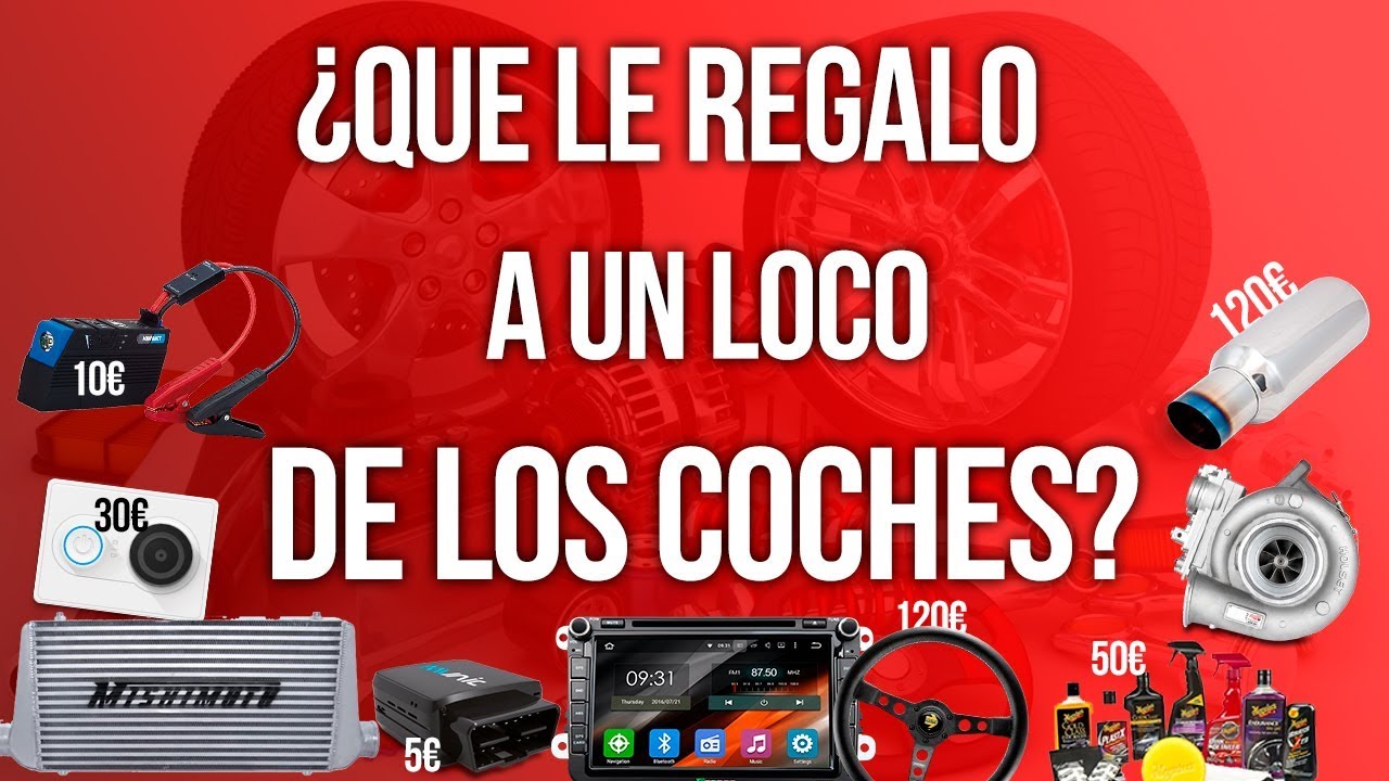 regalos para el coche