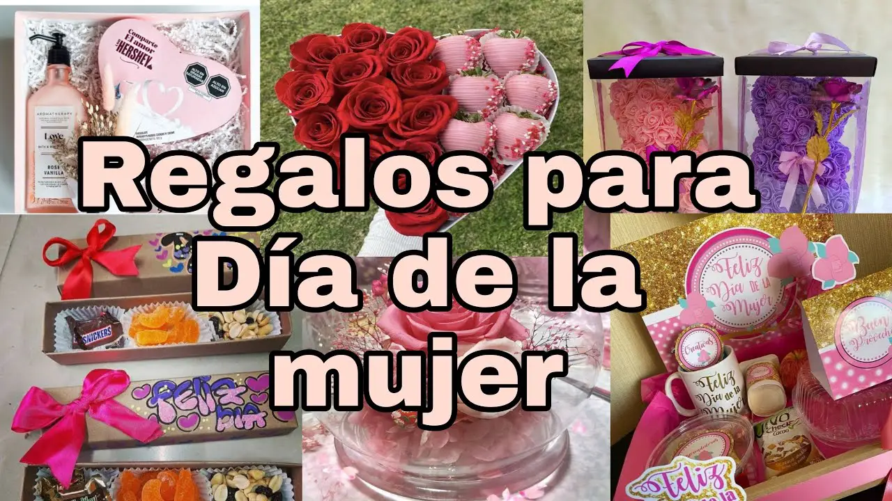 regalos para el dia de la mujer