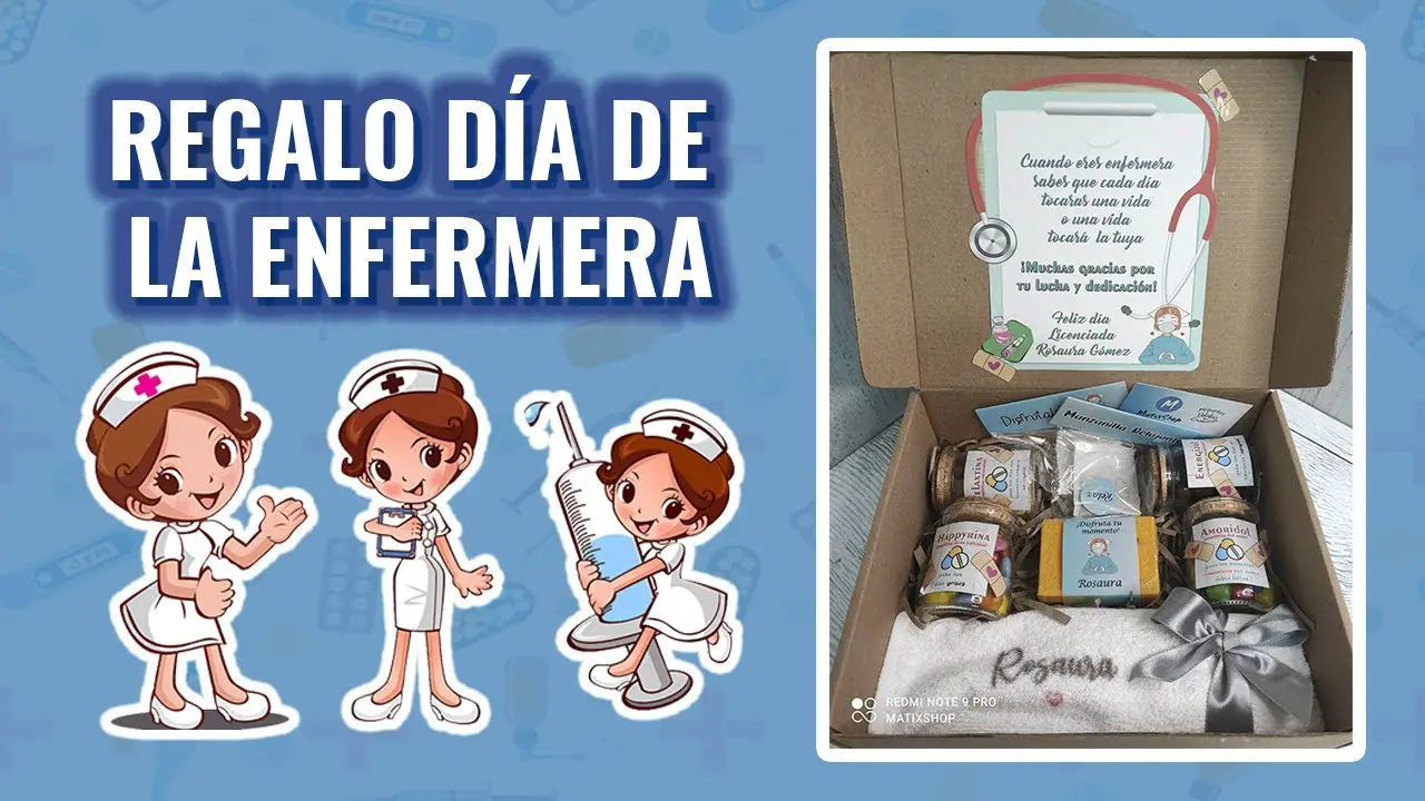 regalos para enfermeras originales
