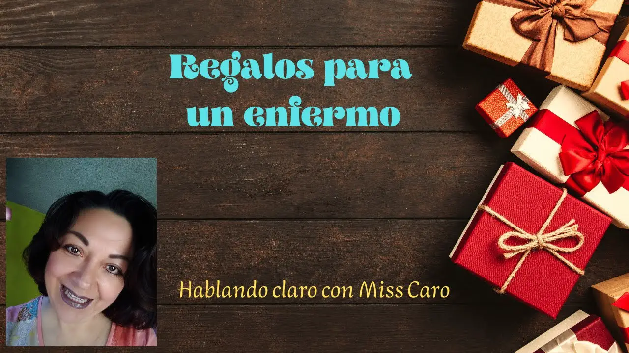 regalos para enfermos en casa