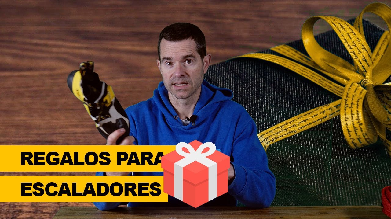 regalos para escaladores