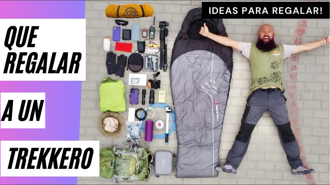 regalos para excursionistas