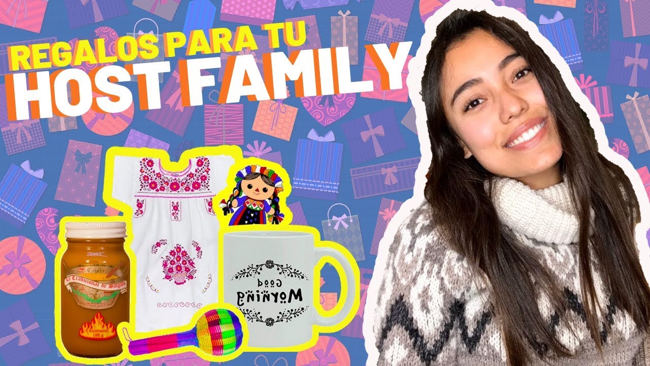 regalos para familias de intercambio