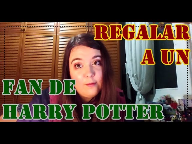 regalos para fan de harry potter