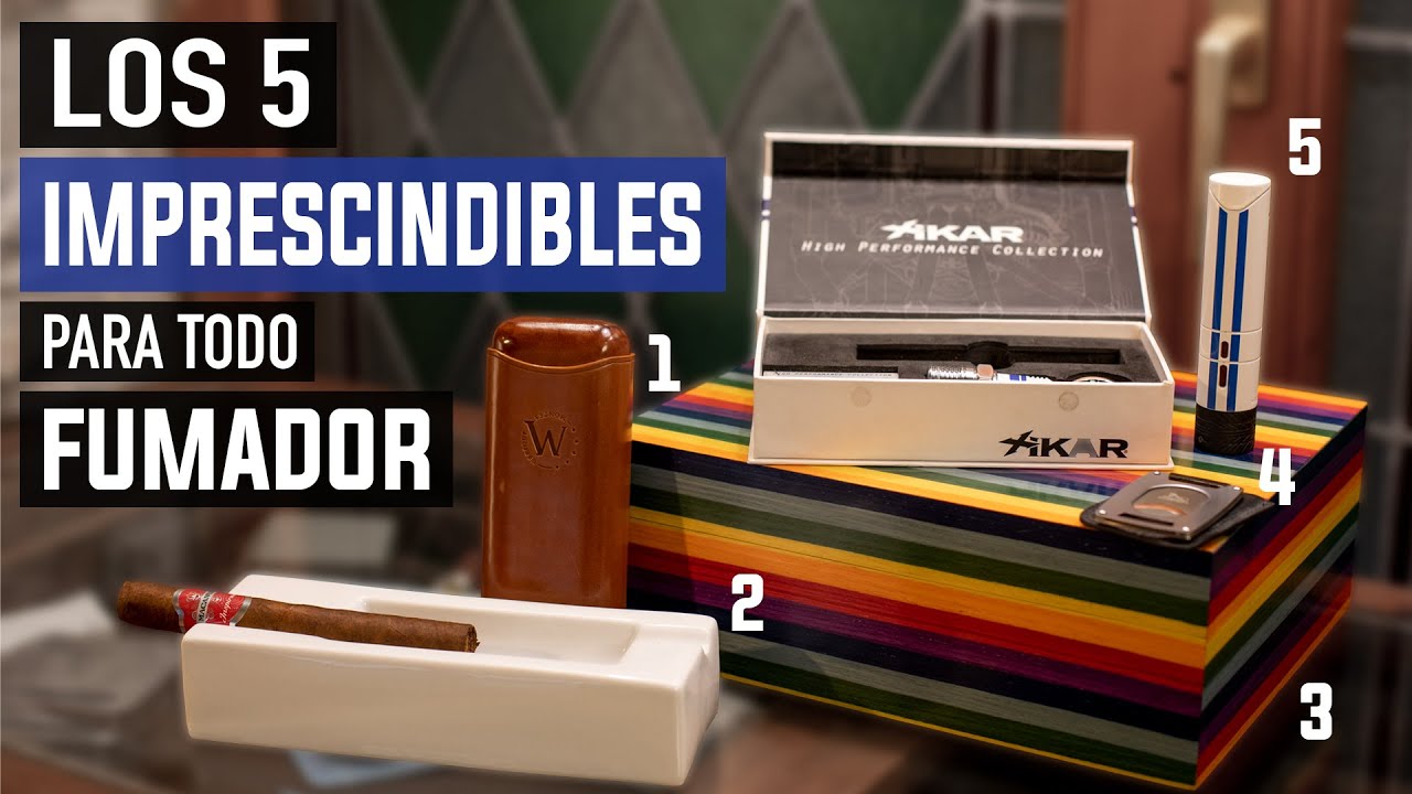 regalos para fumadores de puros