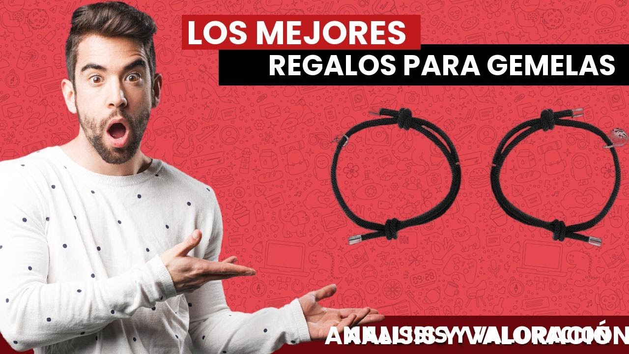regalos para gemelas