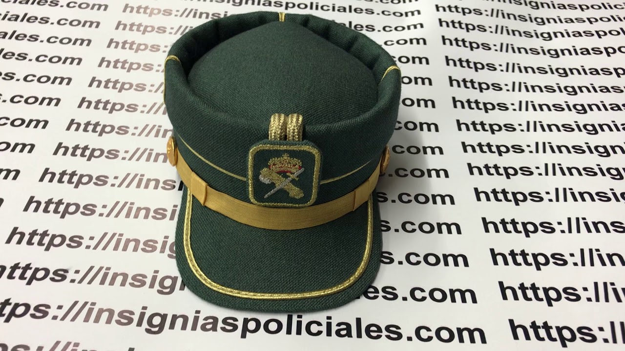 regalos para guardia civil