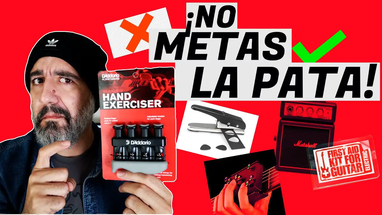 regalos para guitarristas
