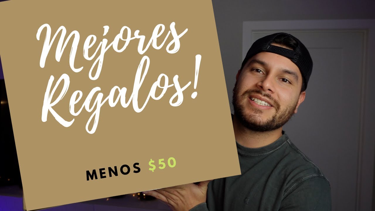 regalos para hombre joven